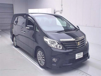 TOYOTA ALPHARD