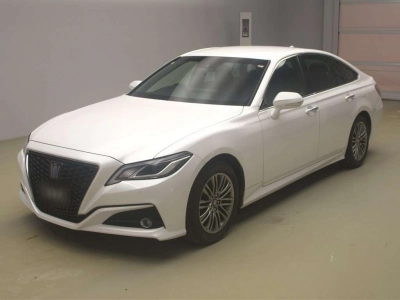 TOYOTA CROWN HYBRID