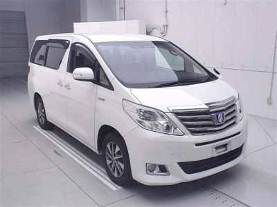 TOYOTA ALPHARD