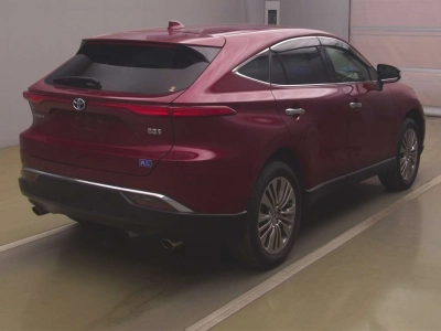 TOYOTA HARRIER HYBRID
