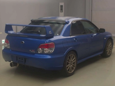 SUBARU IMPREZA WRX