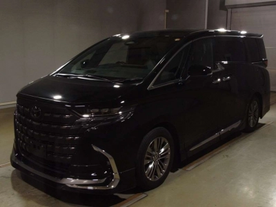 TOYOTA ALPHARD HYBRID