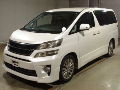 TOYOTA VELLFIRE