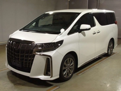 TOYOTA ALPHARD