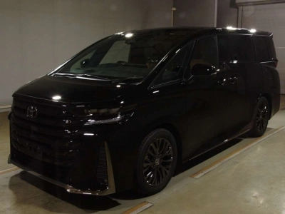 TOYOTA VELLFIRE HYBRID