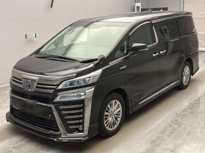 TOYOTA VELLFIRE HYBRID