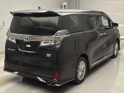 TOYOTA VELLFIRE HYBRID