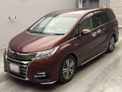 HONDA ODYSSEY HYBRID