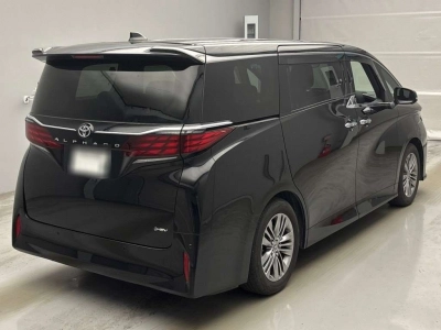 TOYOTA ALPHARD HYBRID