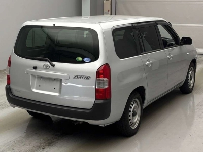 TOYOTA SUCCEED WAGON