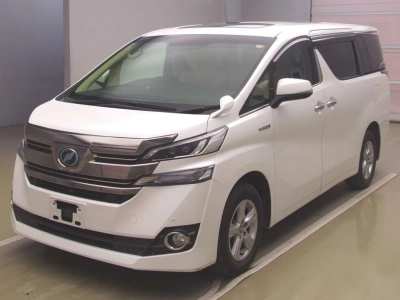 TOYOTA VELLFIRE HYBRID