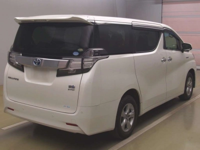 TOYOTA VELLFIRE HYBRID
