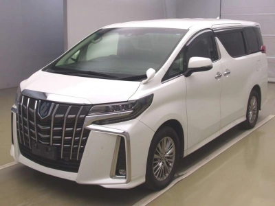 TOYOTA ALPHARD HYBRID