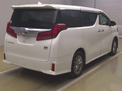 TOYOTA ALPHARD HYBRID