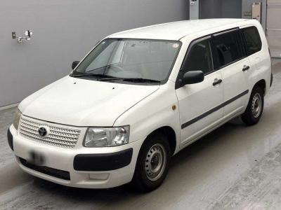 TOYOTA SUCCEED VAN