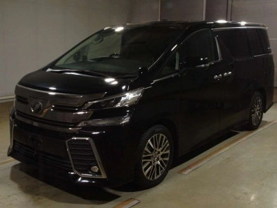 TOYOTA VELLFIRE