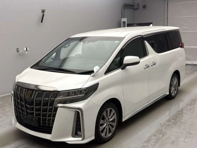 TOYOTA ALPHARD