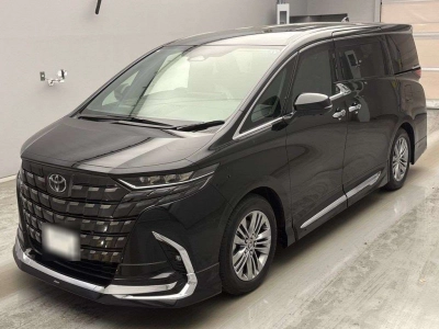 TOYOTA ALPHARD HYBRID