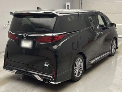 TOYOTA ALPHARD HYBRID