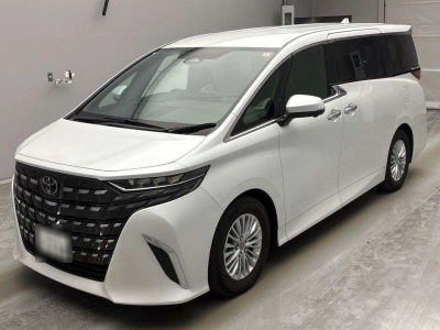 TOYOTA ALPHARD HYBRID