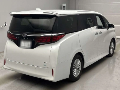 TOYOTA ALPHARD HYBRID