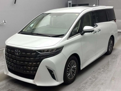 TOYOTA ALPHARD HYBRID