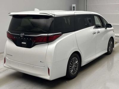 TOYOTA ALPHARD HYBRID