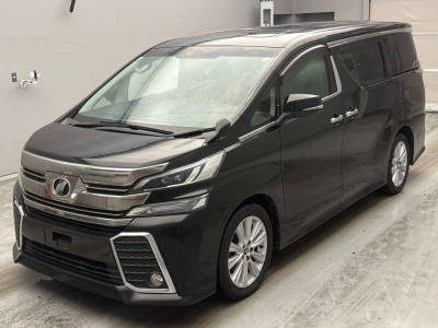 TOYOTA VELLFIRE