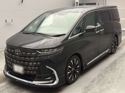 TOYOTA ALPHARD HYBRID