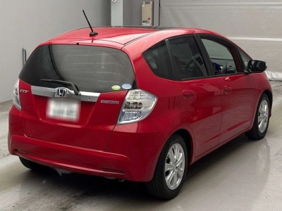 HONDA FIT HYBRID