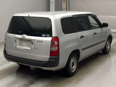 TOYOTA SUCCEED VAN