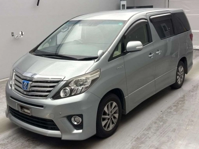 TOYOTA ALPHARD HYBRID