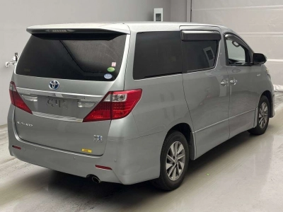 TOYOTA ALPHARD HYBRID
