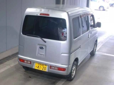 SUBARU SAMBAR VAN