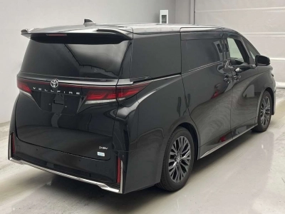 TOYOTA VELLFIRE HYBRID