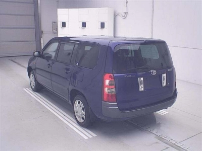 TOYOTA SUCCEED WAGON