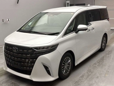 TOYOTA ALPHARD HYBRID