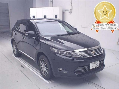 TOYOTA HARRIER