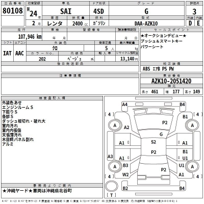 TOYOTA SAI
