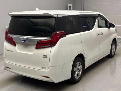 TOYOTA ALPHARD HYBRID