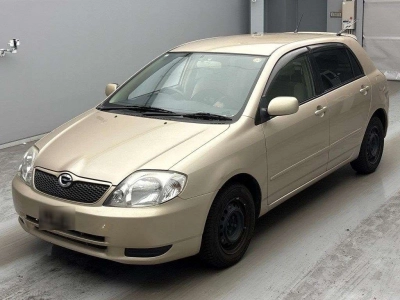 TOYOTA COROLLA RUNX