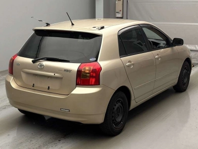 TOYOTA COROLLA RUNX