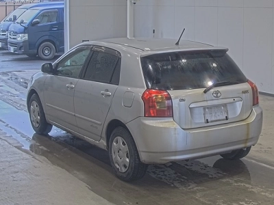 TOYOTA COROLLA RUNX