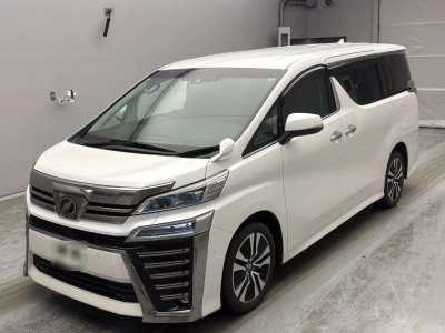 TOYOTA VELLFIRE