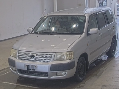 TOYOTA SUCCEED WAGON