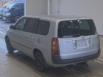 TOYOTA SUCCEED WAGON