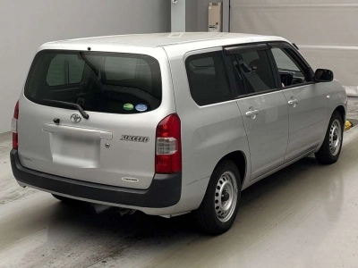 TOYOTA SUCCEED WAGON