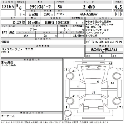 TOYOTA CROWN SPORT