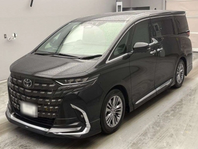 TOYOTA ALPHARD HYBRID