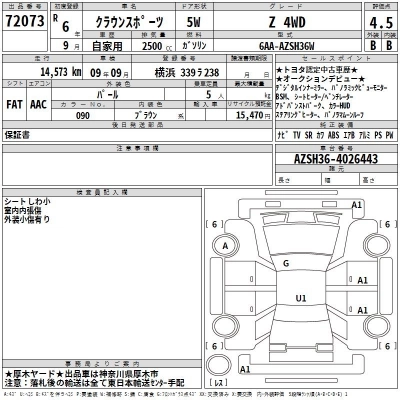 TOYOTA CROWN SPORT